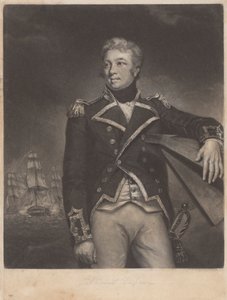 Amiral Sir Philip Charles Henderson Calderwood Durham by Unknown artist