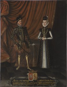 Adolphe de Holstein Gottorp ve Christine de Hesse - Holstein-Gottorp Dükü Adolf by Unknown artist