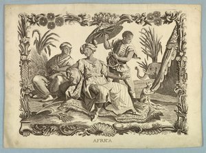Afrika by Unknown artist