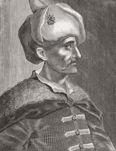 Osmanlı padişahı I. Ahmed. by Unknown artist