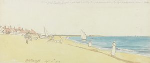 Aldborough, 4 Eylül 1812 by Unknown artist