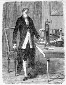 Alessandro (Alexandre) Volta, 1799