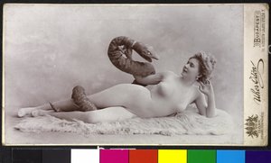 Canlı heykel by Unknown artist
