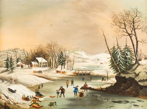 Amerikan Kış Manzaraları: Sabah, 1853
