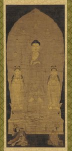 Amitabha Üçlüsü by Unknown artist