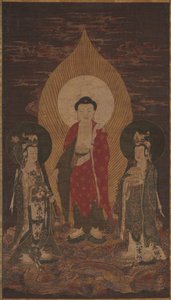 Amitabha Üçlüsü by Unknown artist
