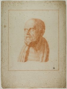 Sakallı Adamın Kadim Büstü by Unknown artist