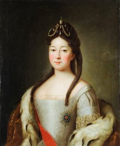 Anna Petrovna de Russie - Çarevna