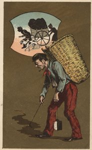 Anonim kromolitografi, 19. yüzyılın sonlarında. by Unknown artist