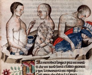 Dev Antaeus, Dante ve Virgil