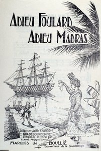 Antiller şarkı başlığı “” veda atkısı, veda medreseleri””. 18. yüzyılın gravürü. Chartres, Güzel Sanatlar Müzesi by Unknown artist