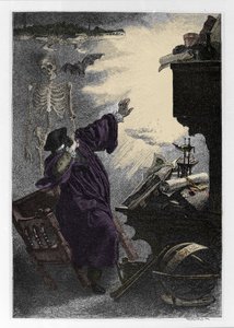 Apparition de Mephistopheles (Mephisto) Johann Wolfgang von Goethe