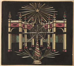 Yılanlar ve Havai Fişeklerle Atari Salonu by Unknown artist
