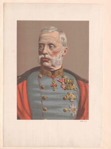 Avusturya Arşidükü Albert (baskı) by Unknown artist