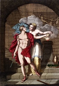 Arianne, Theseus