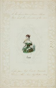 Boyalı Çiçeğin Gösterdiği Gibi (Sevgililer Günü) by Unknown artist
