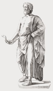 Asklepios. Vesika. by Unknown artist