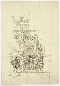 Basamaklarda Montaj by Unknown artist