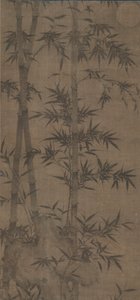 Dört Mevsim Bambu: Bahar by Unknown artist