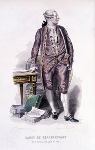 Beaumarchais Baronu (1732/1799) by Unknown artist