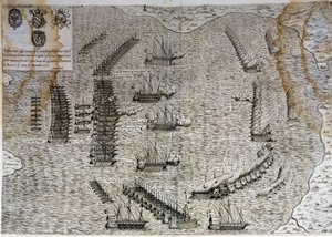 İnebahtı Savaşı (İnebahtı) by Unknown artist