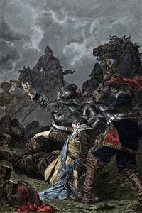 Lutzen Savaşı by Unknown artist