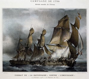 “Pusuya” karşı “Bayonnaise” Savaşı”” by Unknown artist