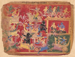 Krishna ve Bana