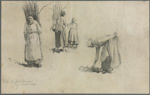 Bavyera Köylüleri by Unknown artist