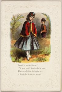 Benim İçin Güzelsin (Sevgililer Günü) by Unknown artist