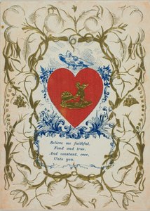 Believe Me Faithful (Sevgililer Günü) by Unknown artist