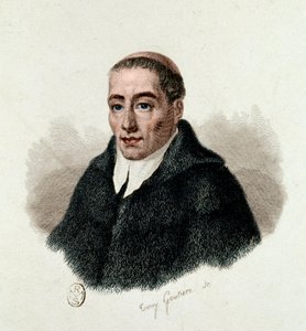 Bernard Gui (Guy ne Bernard Guidoni by Unknown artist