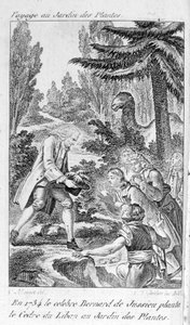 Bernard de Jussieu, Fransız botanikçi (1699-1777) Paris
