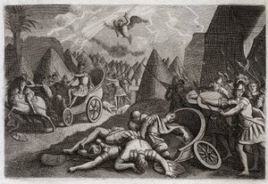 Royaumont İncili, Eski Ahit: Sennacherib