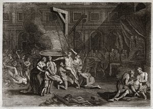 Royaumont İncili, Eski Ahit: Makhabelerin Şehitliği. Yedi Makkabi kardeş, kendi inançlarına ihanet etmek yerine şehit edilirler. 1811