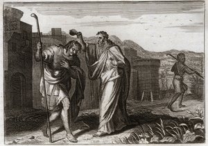 Royaumont İncili, Eski Ahit: Saul Ayini. Samuel, Tanrı