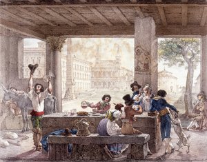 1820 civarında Roma