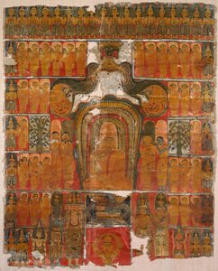 Kutsanmış Lord Buda by Unknown artist