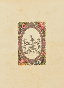 [Kitap plakası] by Unknown artist