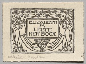 Kitapçık: Elizabeth M. Leete by Unknown artist