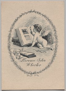 Kitapçık: Florence Sylva Wheeler by Unknown artist