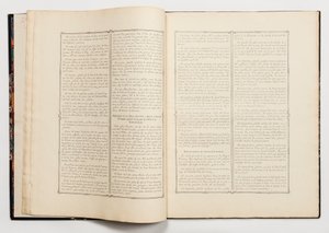 Bound Volume, Recueil des Ouvrages en Serrurerie ... sur place Royale de Nancy (Nancy Kraliyet Sarayı için Çilingir Tasarımları Koleksiyonu) by Unknown artist