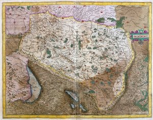 Burgonya, Fransa (gravür by Unknown artist