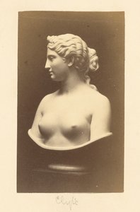 [Hiram Powers tarafından Clytie