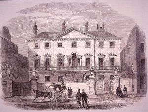 1860 yılında Piccadilly