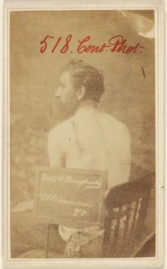 [Yüzbaşı (---illeg.) Dougherty, Alexandria, Va., İç Savaş kurbanı] by Unknown artist
