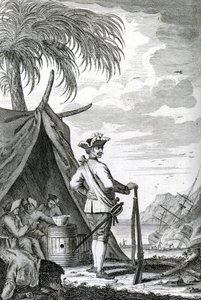 Yüzbaşı George Lowther by Unknown artist