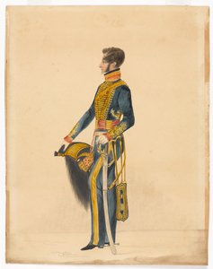 Kaptan William Brett, Bombay At Topçu by Unknown artist