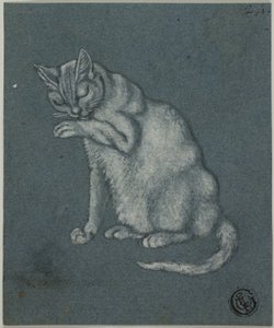 Kedi Yalama Patisi by Unknown artist