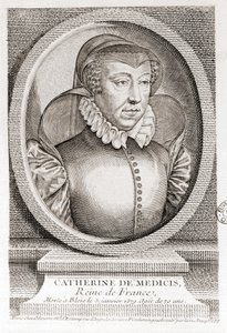 Catherine de Medici (1519 - 1589). by Unknown artist